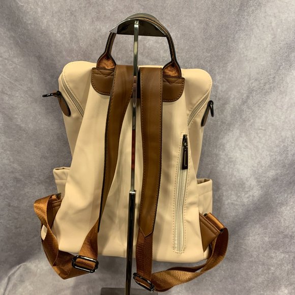 OPAGE Faux Leather Backpack Purse NWOT!!!! - Picture 3 of 10